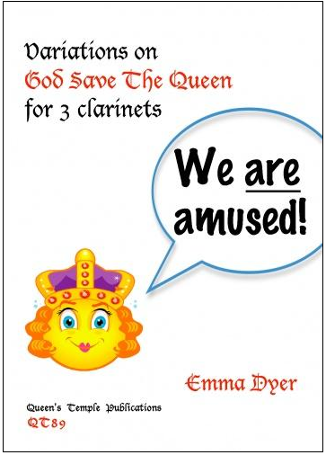 WE ARE AMUSED! Variations on 'God save the Queen'