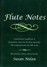 FLUTE NOTES