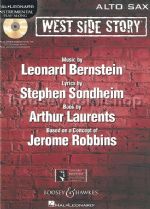 WEST SIDE STORY for Alto Saxophone + CD