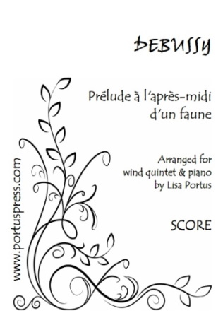 PRELUDE A L'APRES-MIDI D'UN FAUNE (score & parts)