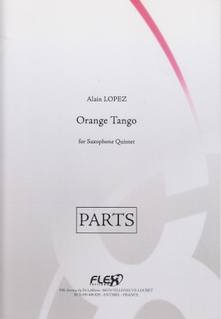 ORANGE TANGO (score & parts)