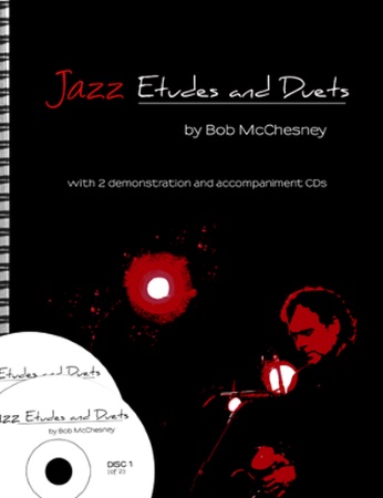 JAZZ ETUDES AND DUETS + 2CDs (F Edition)