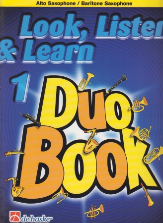 LOOK, LISTEN & LEARN Duo Book 1