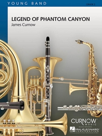 LEGEND OF PHANTOM CANYON (score & parts)