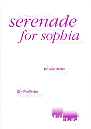 SERENADE FOR SOPHIA (score)