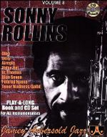 SONNY ROLLINS Volume 8 + CD