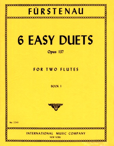 SIX EASY DUETS Op.137 Volume 1