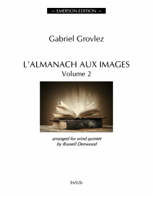 L'ALMANACH AUX IMAGES Volume 2 (score & parts)