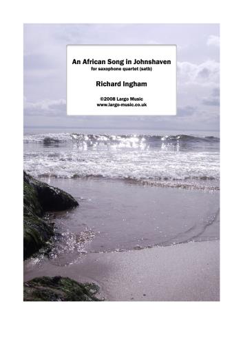 AN AFRICAN SONG IN JOHNSHAVEN (score & parts)