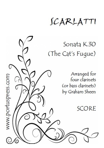 SONATA K.30 (score & parts)