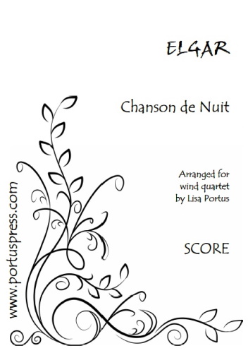 CHANSON DE NUIT (score & parts)