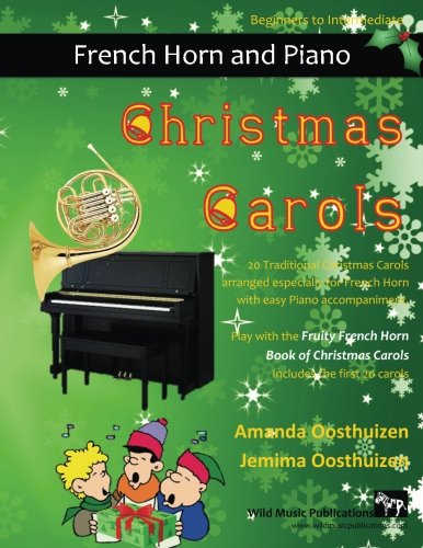 CHRISTMAS CAROLS for French Horn & Easy Piano