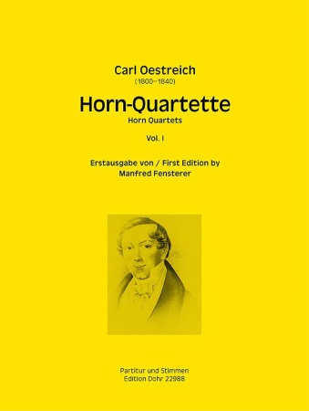 HORN-QUARTETTE Volume 1 (score & parts)