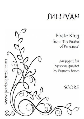 PIRATE KING (score & parts)