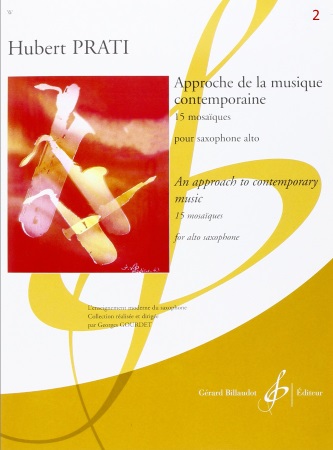 APPROCHE DE LA MUSIQUE CONTEMPORAINE 13 Saxophonemes (Book 2)
