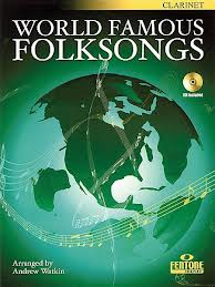 WORLD FAMOUS FOLKSONGS + CD