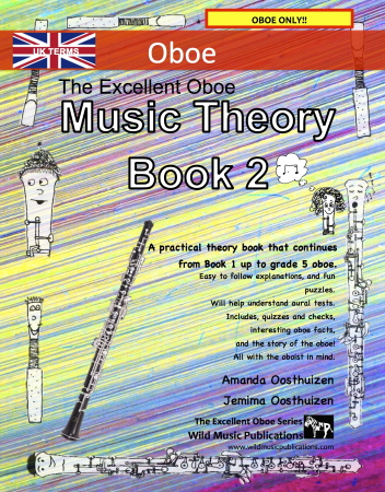 THE EXCELLENT OBOE Music Theory Book 2 (UK Edition)