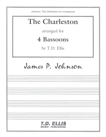 THE CHARLESTON (score & parts)