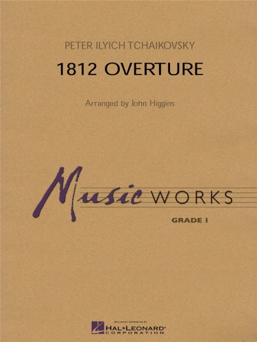 1812 OVERTURE (score & parts)