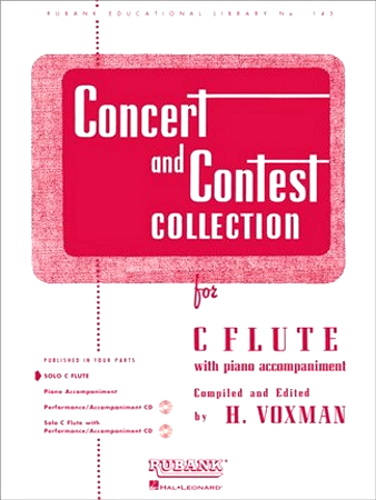 CONCERT AND CONTEST COLLECTION Flute part