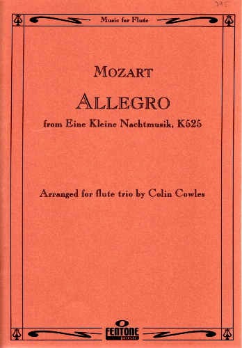ALLEGRO from Eine Kleine Nachtmusik, K525