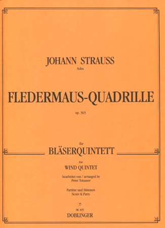 FLEDERMAUS-QUADRILLE Op.363