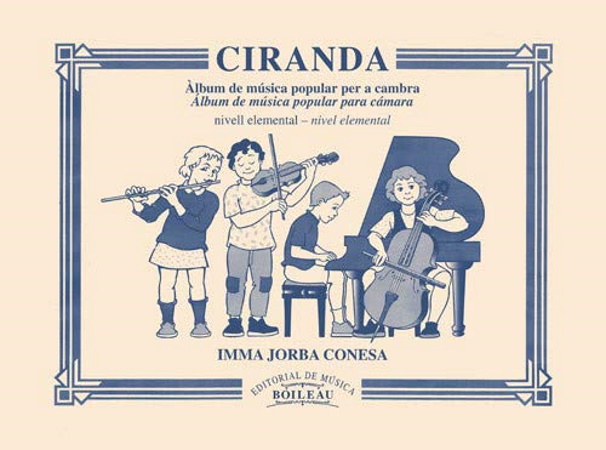 CIRANDA Album of Popular Chamber Music Volume 1