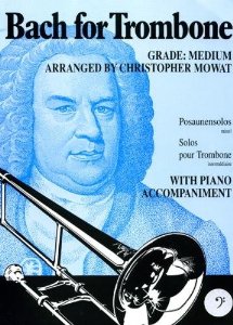 BACH FOR TROMBONE (bass clef)