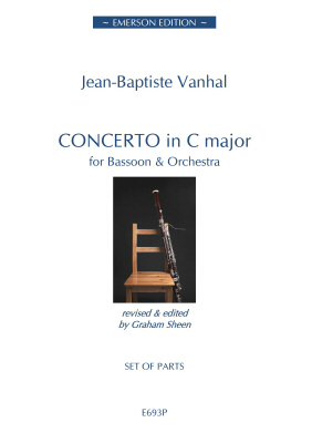 CONCERTO in C major - Orchestral Parts
