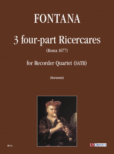 3 FOUR-PART RICERCARES (Roma 1677)