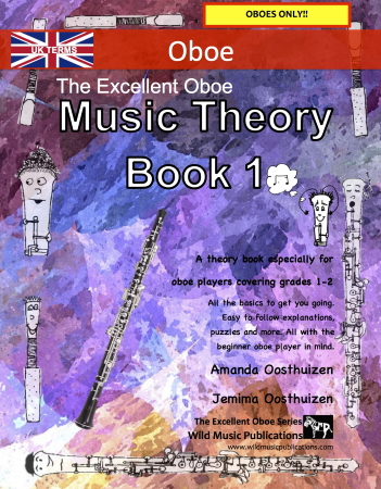 THE EXCELLENT OBOE Music Theory Book 1 (UK Edition)