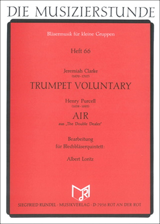 TRUMPET VOLUNTARY and AIR