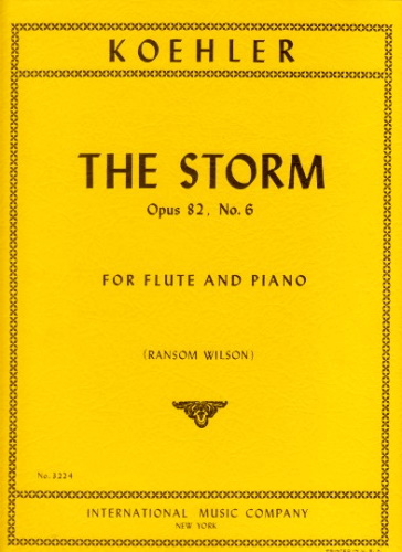 THE STORM Op.82/6