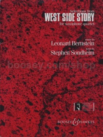 WEST SIDE STORY Selections (score & parts)