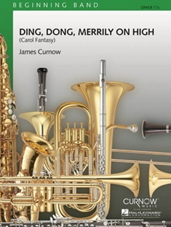 DING DONG, MERRILY ON HIGH (score & parts)