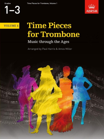 TIME PIECES for Trombone Volume 1