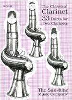 THE CLASSICAL CLARINET 33 Duets