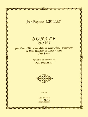SONATA Op.5 No.1