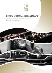 WALTZ No.2 from Jazz Suite No.2 (score & parts)