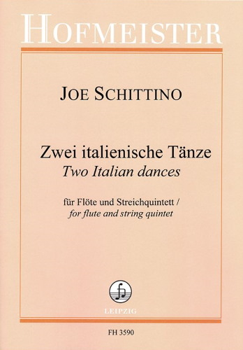 TWO ITALIAN DANCES (score & parts)