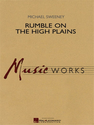 RUMBLE ON HIGH PLAINS (score & parts)