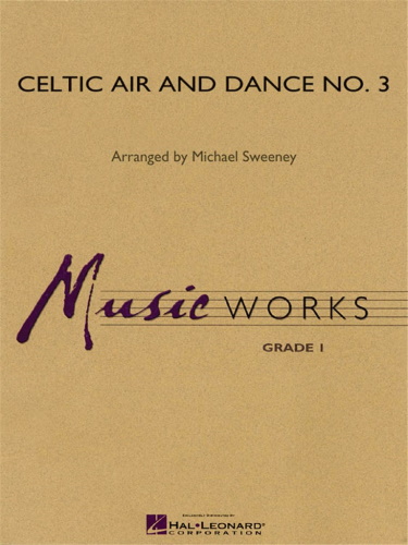 CELTIC AIR AND DANCE NO. 3 (score)