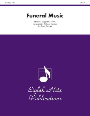 FUNERAL MUSIC score & parts