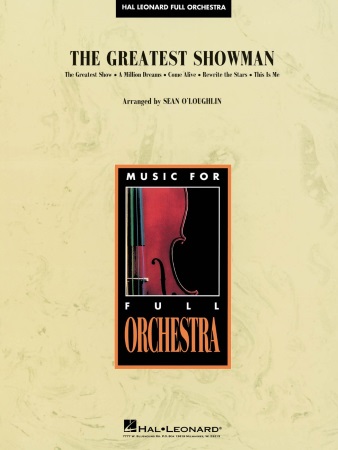 THE GREATEST SHOWMAN (score & parts)