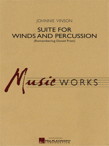 SUITE FOR WINDS & PERCUSSION (score)