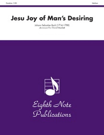 JESU JOY OF MAN’S DESIRING