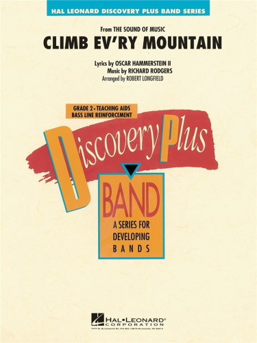 CLIMB EV'RY MOUNTAIN (score & parts)