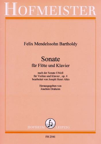 SONATA from Violin Sonata Op.4