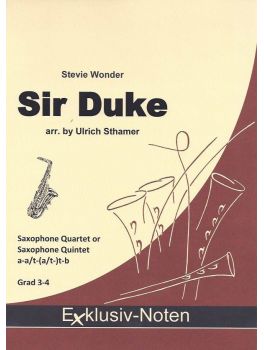 SIR DUKE (score & parts)