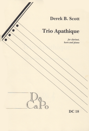 TRIO APATHIQUE Op.3